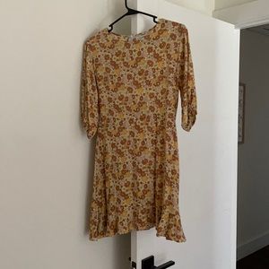 CONSIGNING 4/15 Faithfull the Brand mini dress floral print